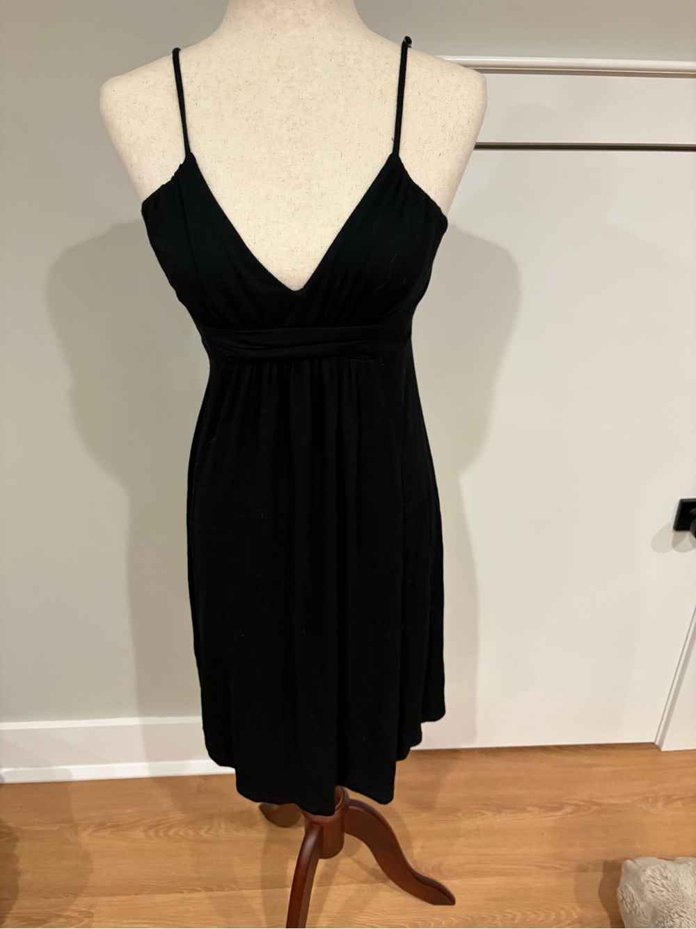 Ella Moss Black dress. With back tie